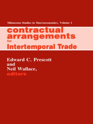 cover image of Contractual Arrangements for Intertemporal Trade
